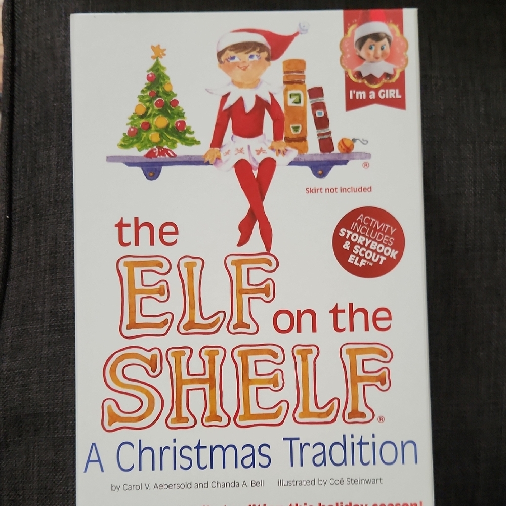 The Elf on the Shelf Book